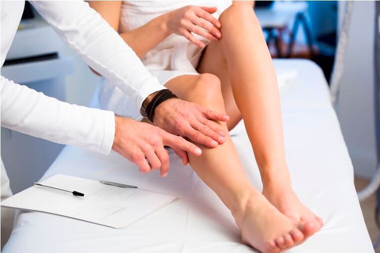 Varikozu vēnu diagnostika kājās